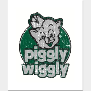 Pigglywiggly 70s Posters and Art